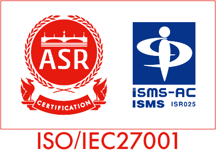 ASR/ISMSマーク